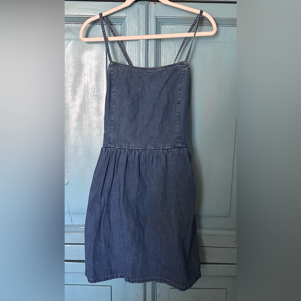 Madewell Classic Blue Denim Top